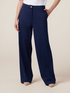 Palazzo pants in milano stitch image number 3