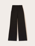 Palazzo trousers with side stripe image number 4