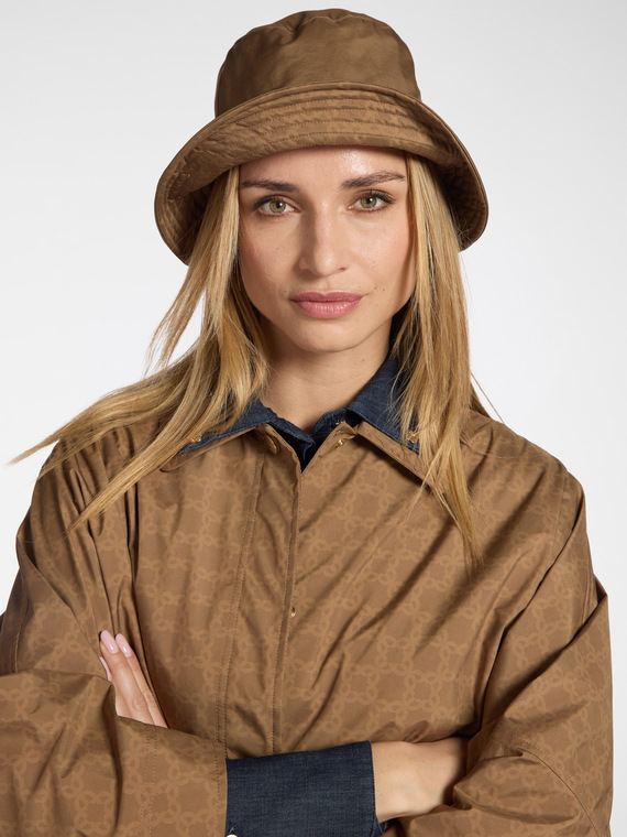 Monogram Bob r&eacute;versible