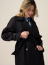 Double-breasted trench coat image number 2