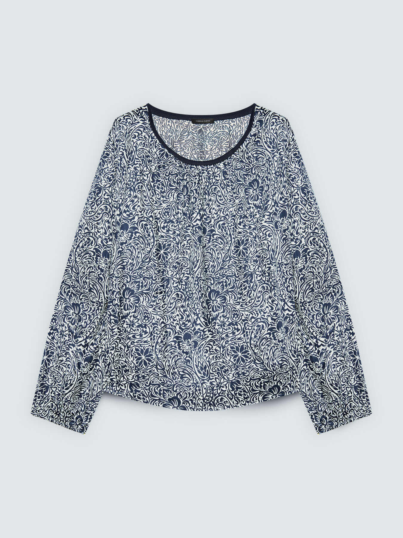 Bluse mit Blumendruck image number 4