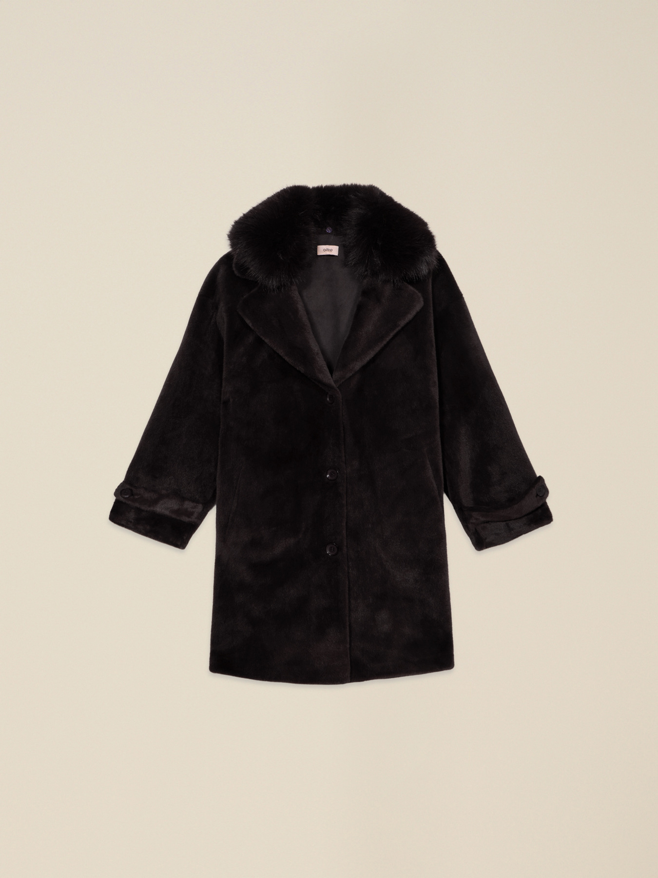 Cappotto in tessuto morbido image number 3