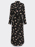 Robe chemisier imprimée image number 4