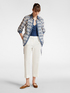 Shirt with ethnic print image number 2