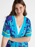 Kimono imprimé en viscose LENZING™ ECOVERO™ image number 4
