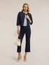 Kick flare drill pants image number 0