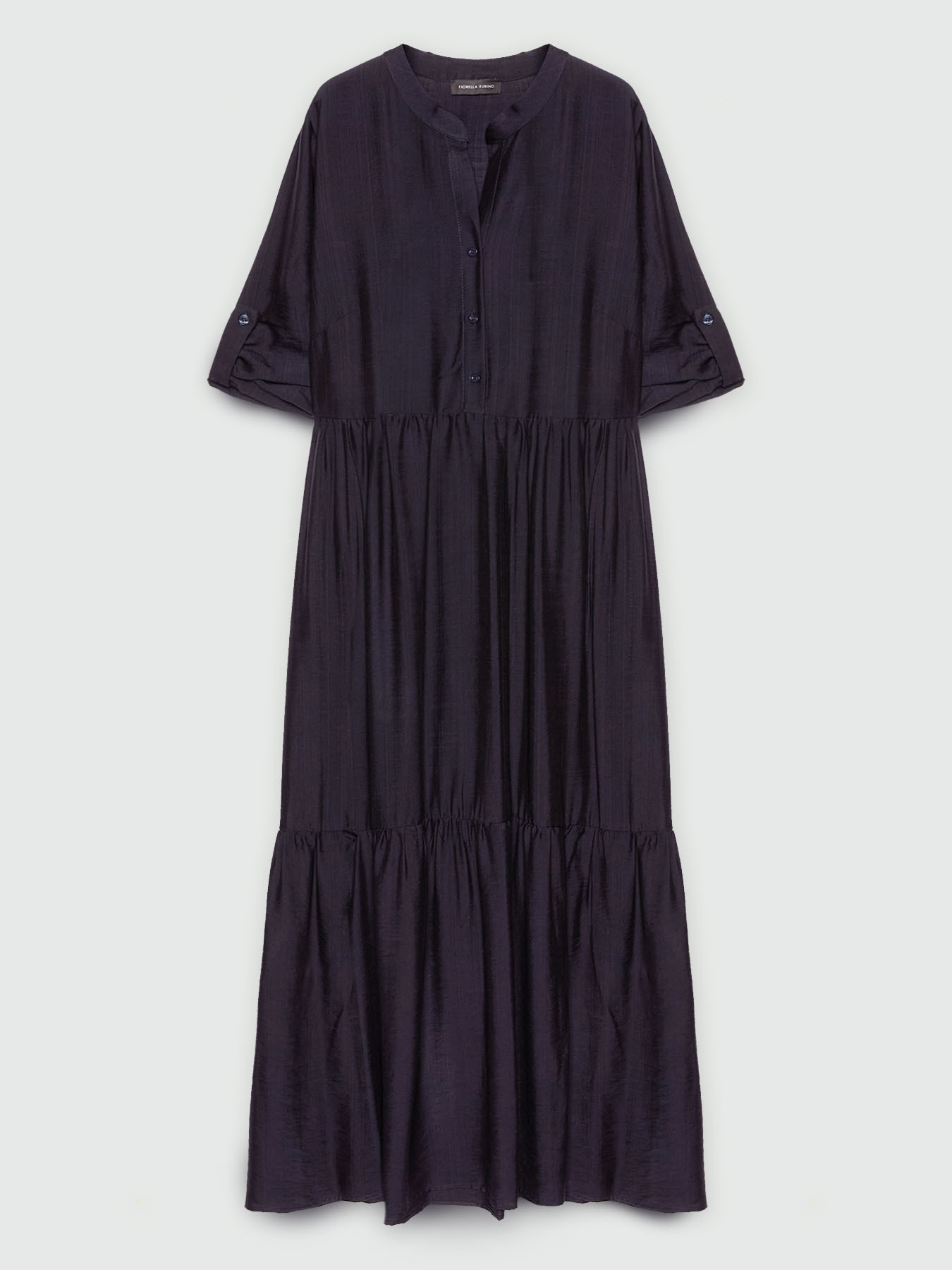 Long flounced dress image number 0