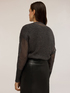 Mohair blend crossover cardigan image number 1