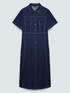 Denim shirtdress image number 4