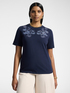 T-shirt avec broderie florale image number 0