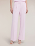 Palazzo pants in cr&ecirc;pe image number 2