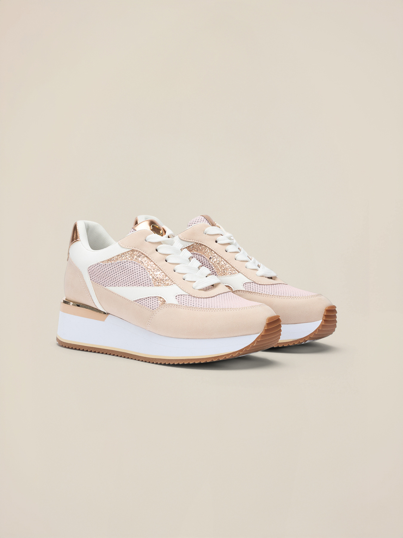 Kombinierte Sneakers image number 0