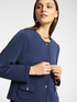 Jacke mit rundem Halsausschnitt aus Scuba image number 3