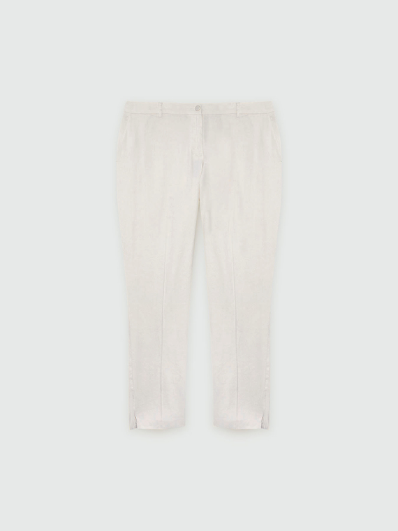 Pantalón New York de mezcla de lino