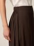 A-line skirt in viscose image number 2