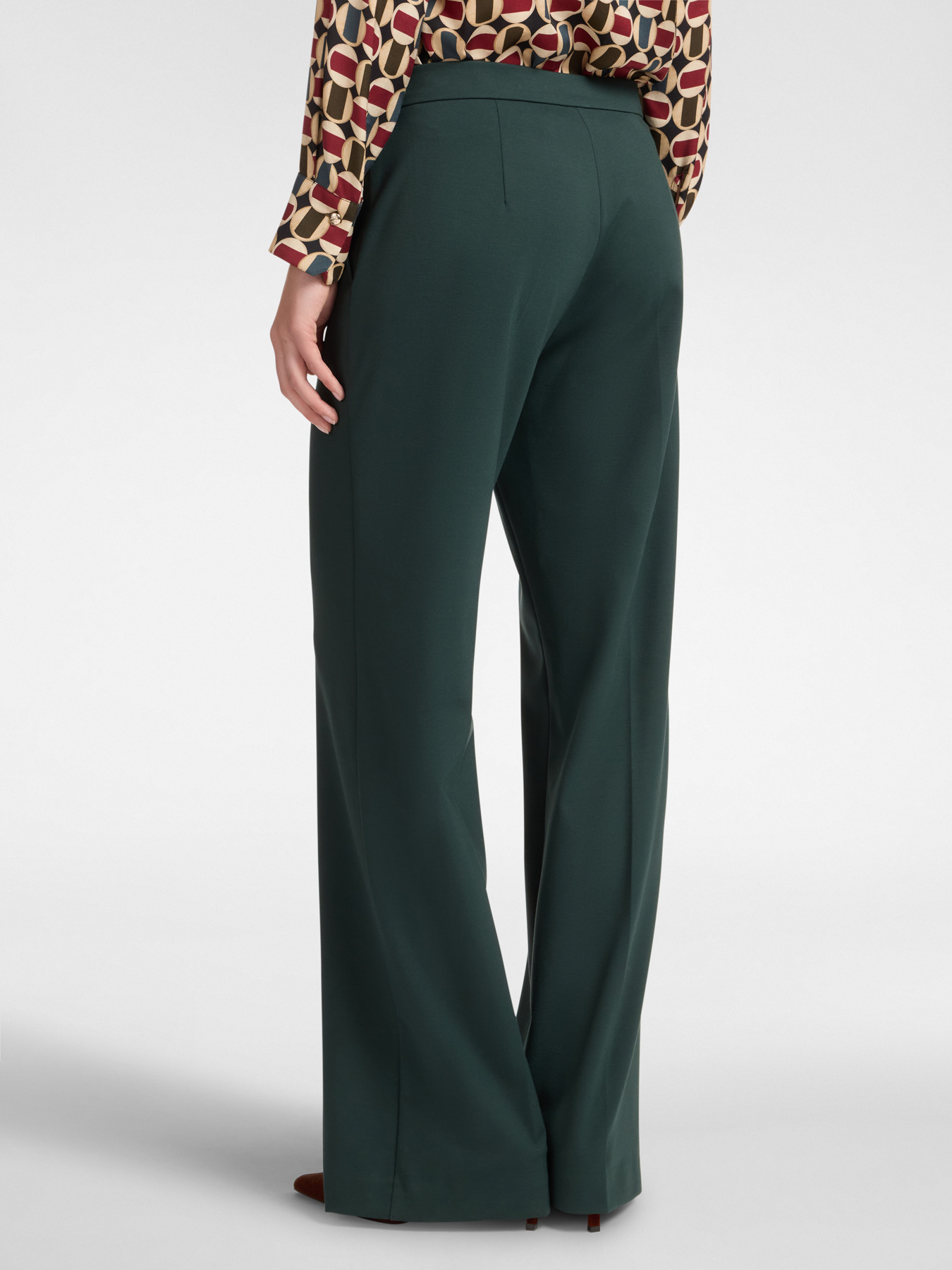 Men's trousers in Milanese stitch image number 1