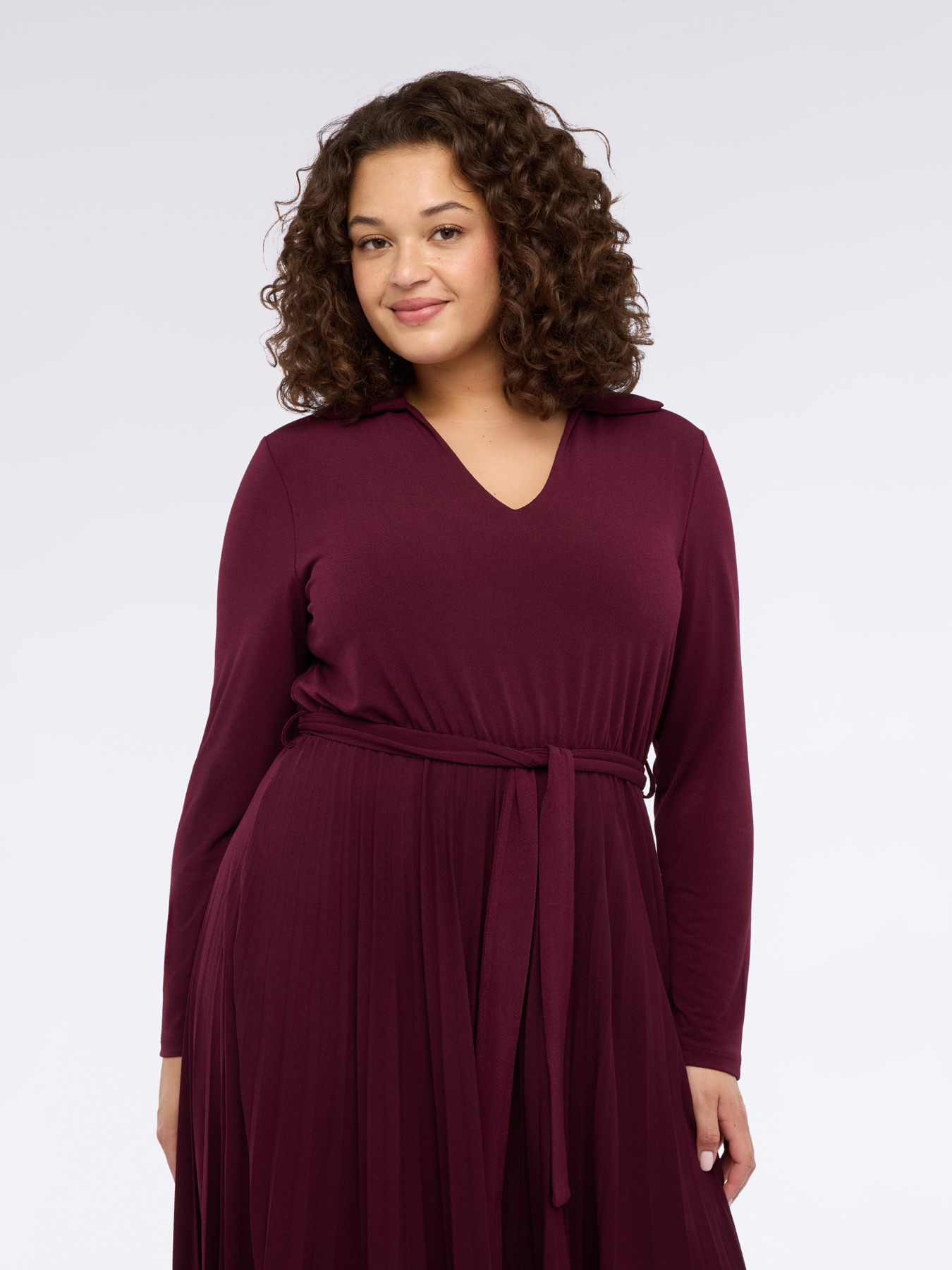 Robe chemisier POWER image number 2