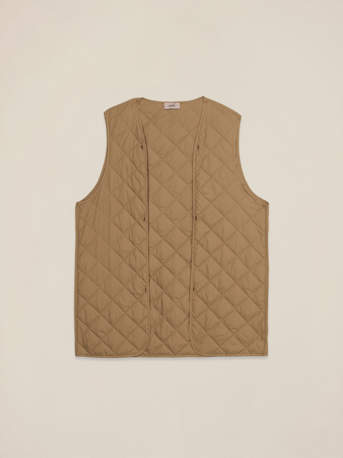 Trench doppiopetto midi con gilet interno image number 5