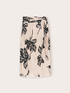 Floral print sarong image number 5