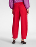 Barrel pants with bottom straps image number 1