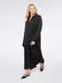 Two-material shirt with viscose blend image number 4