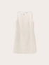 Lurex tweed sheath dress image number 4
