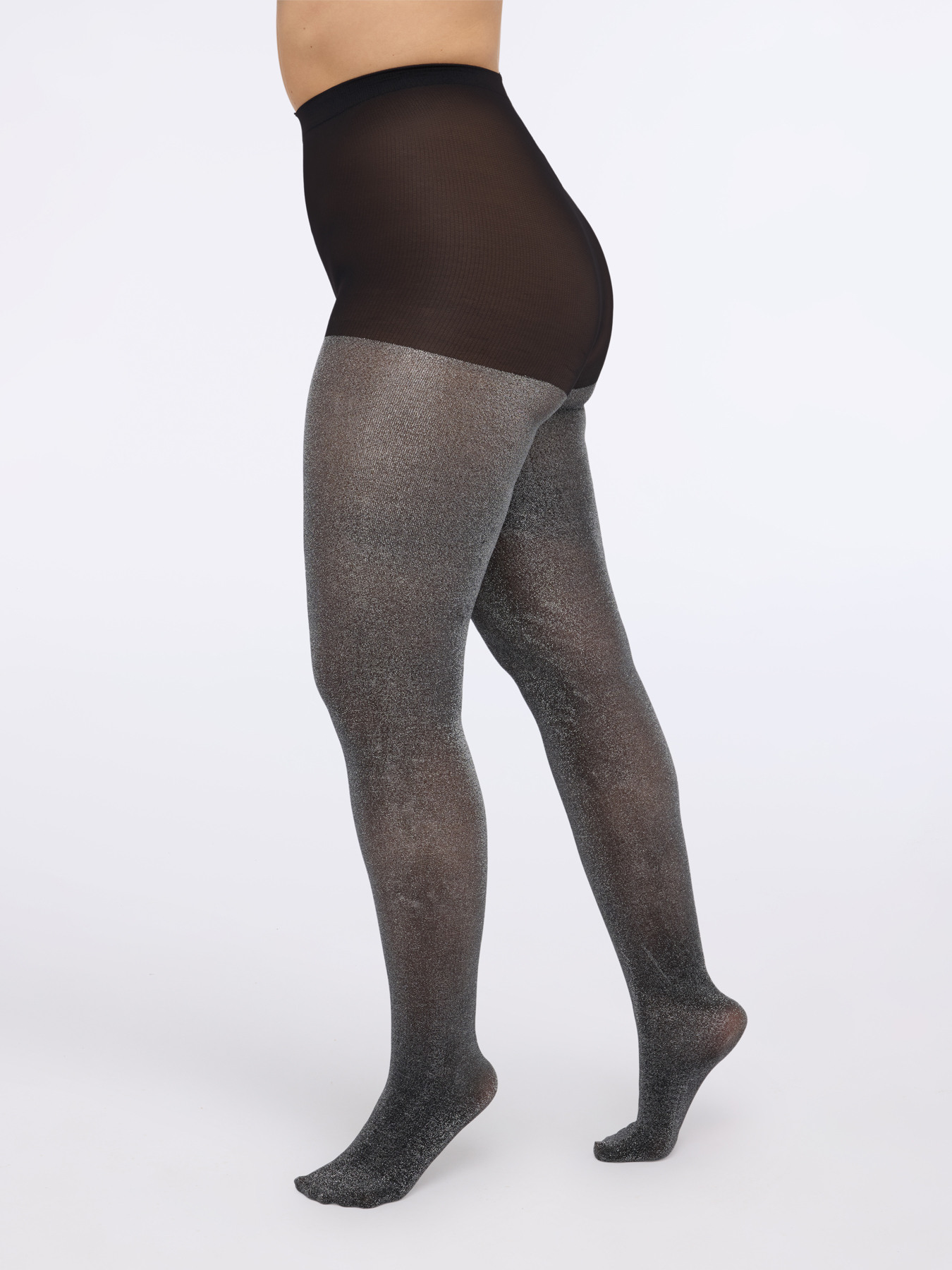 Lurex-Strumpfhose 60 DEN von CETTE image number 2