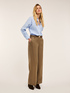 Palazzo-Hose mit Nadelstreifen image number 0