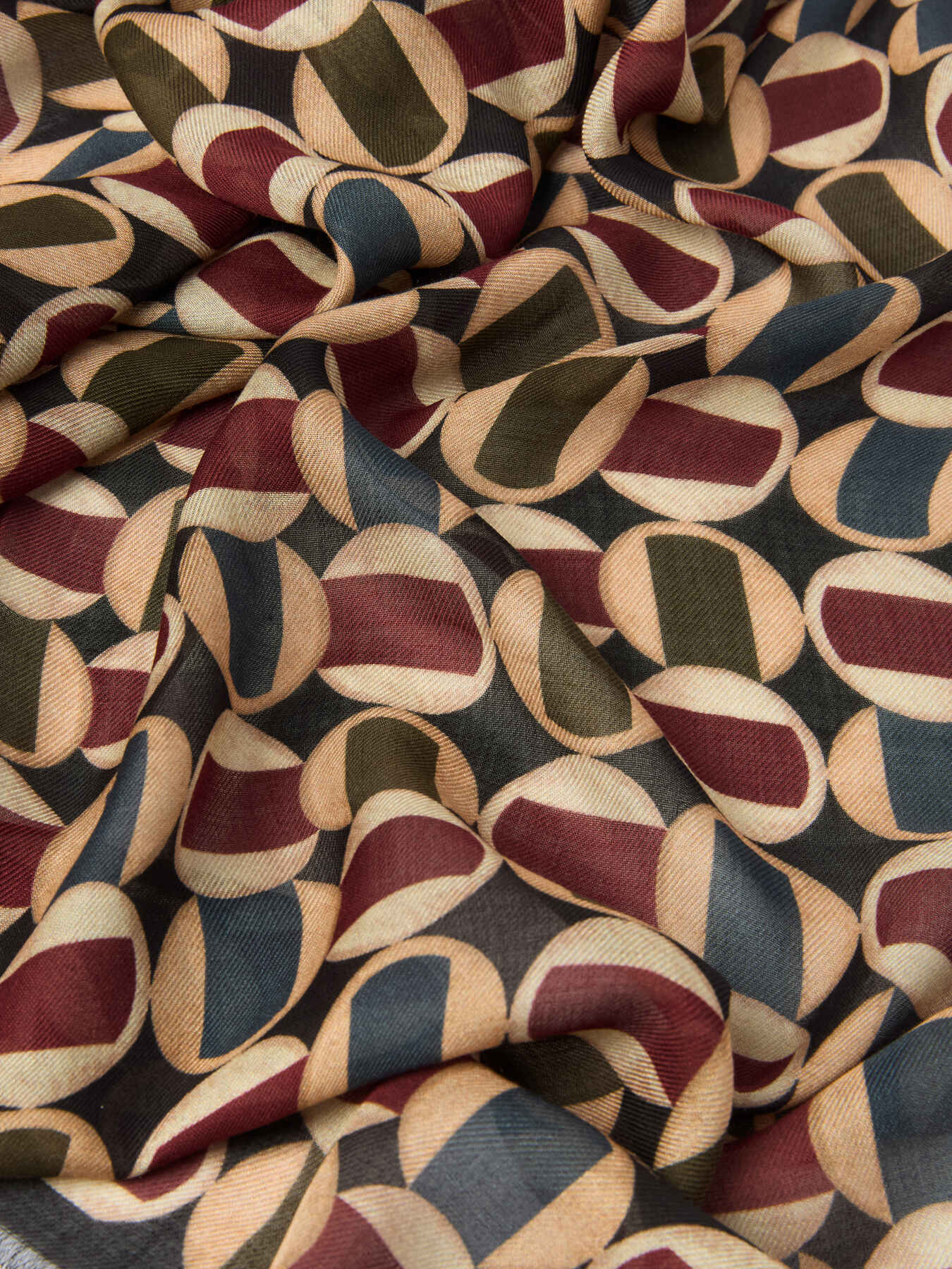 Estola estampada image number 2