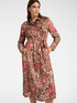 Bedrucktes Kleid image number 2