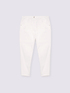 Moon fit trousers in cotton blend image number 4