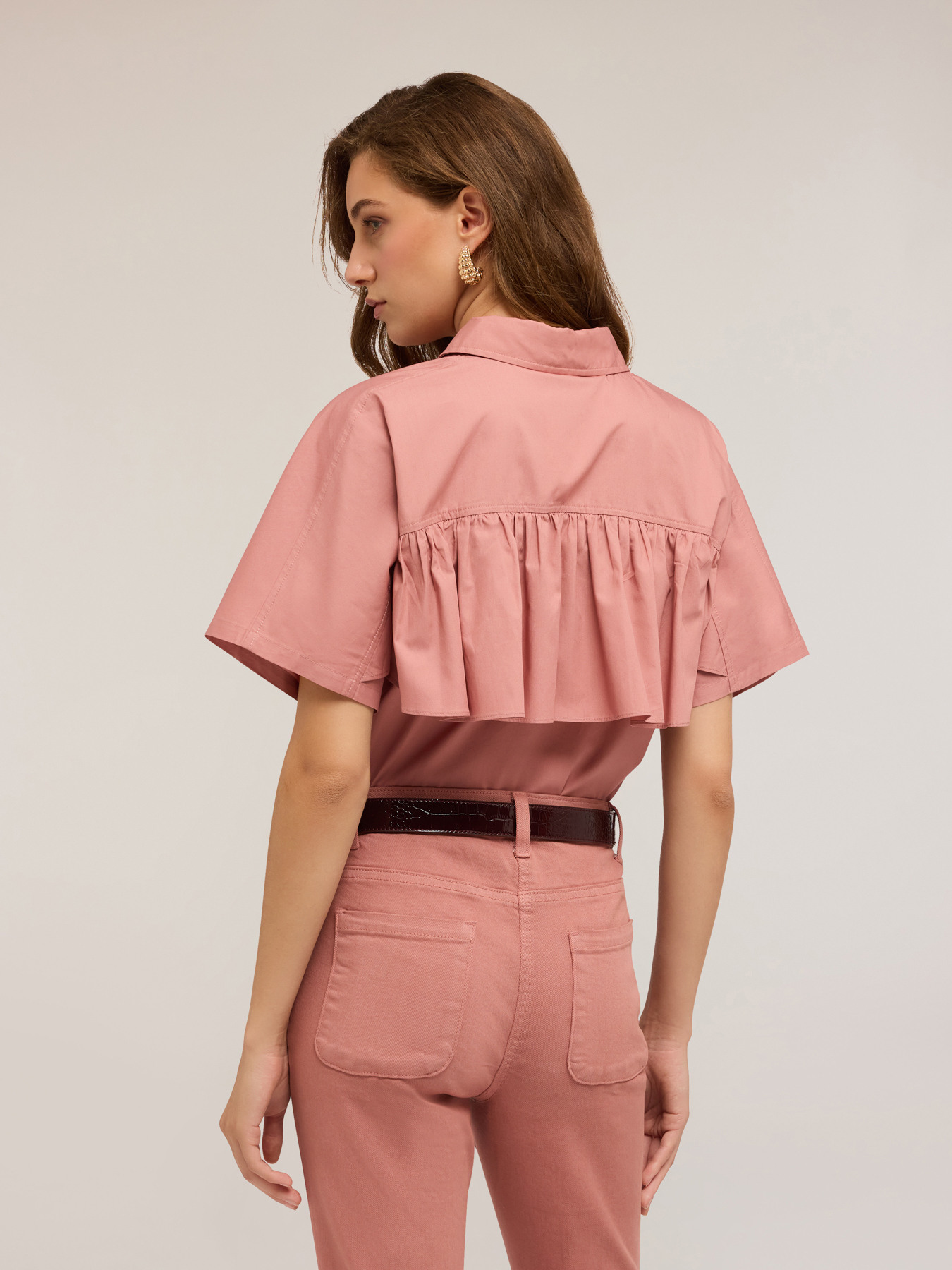 Hemd mit Rüschen hinten image number 2