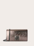 Laminierte goldene Wallet Bag image number 1