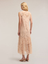 Long lace dress with slip image number 1