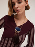Collana con pendente e nappe Collezione Barbieri image number 0