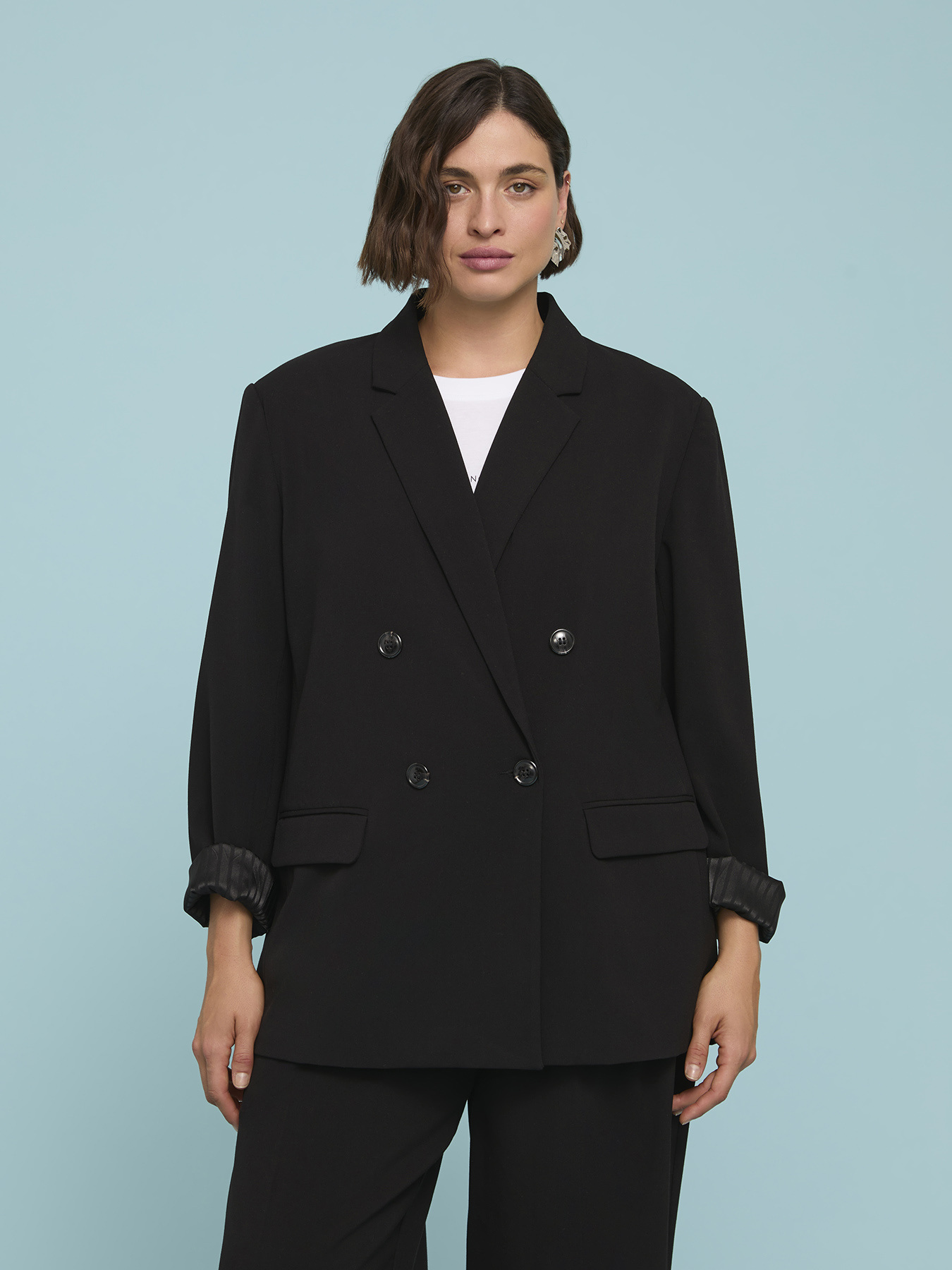 Blazer doppiopetto image number 0
