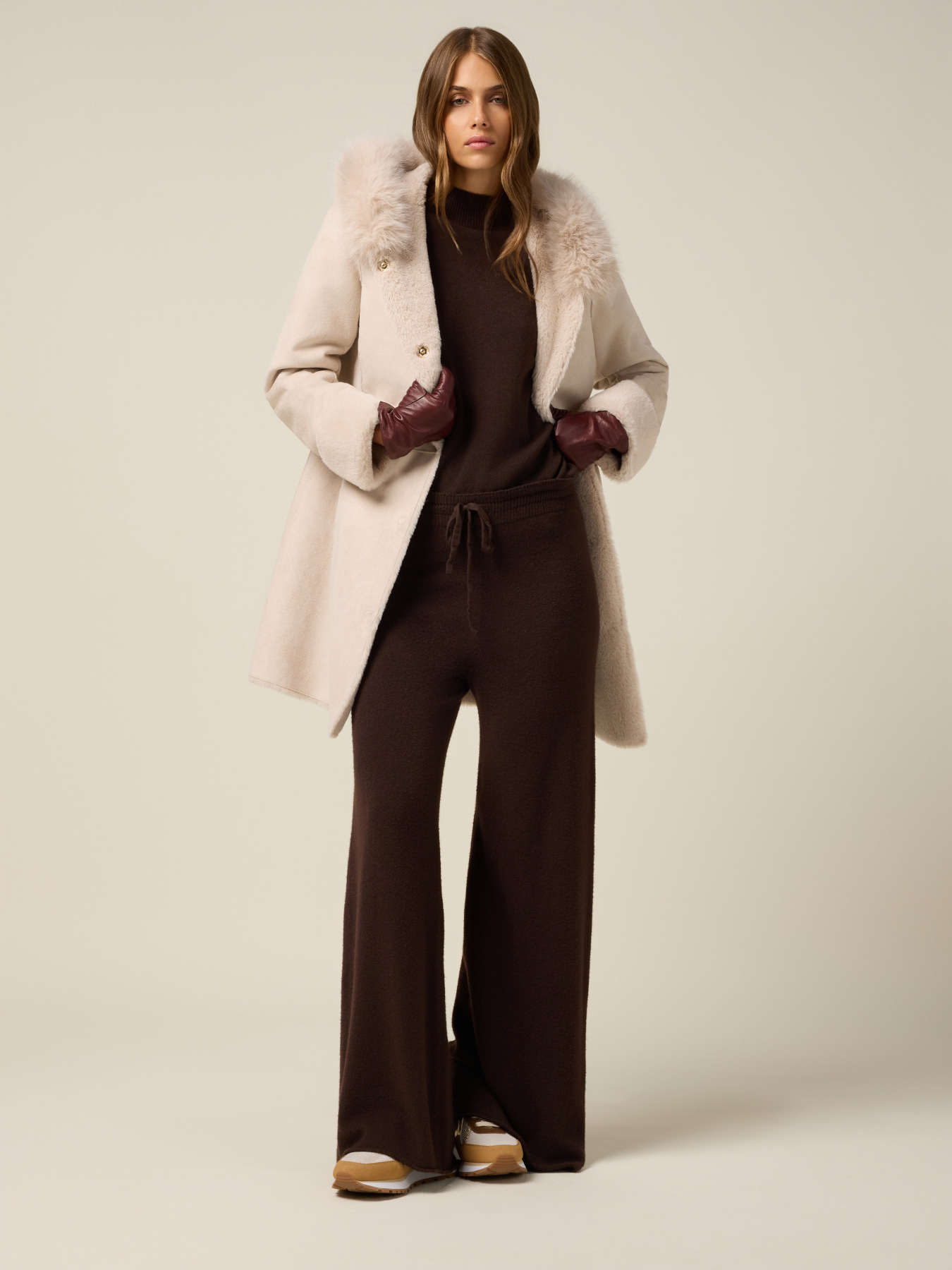 Cappotto in tessuto morbido image number 3