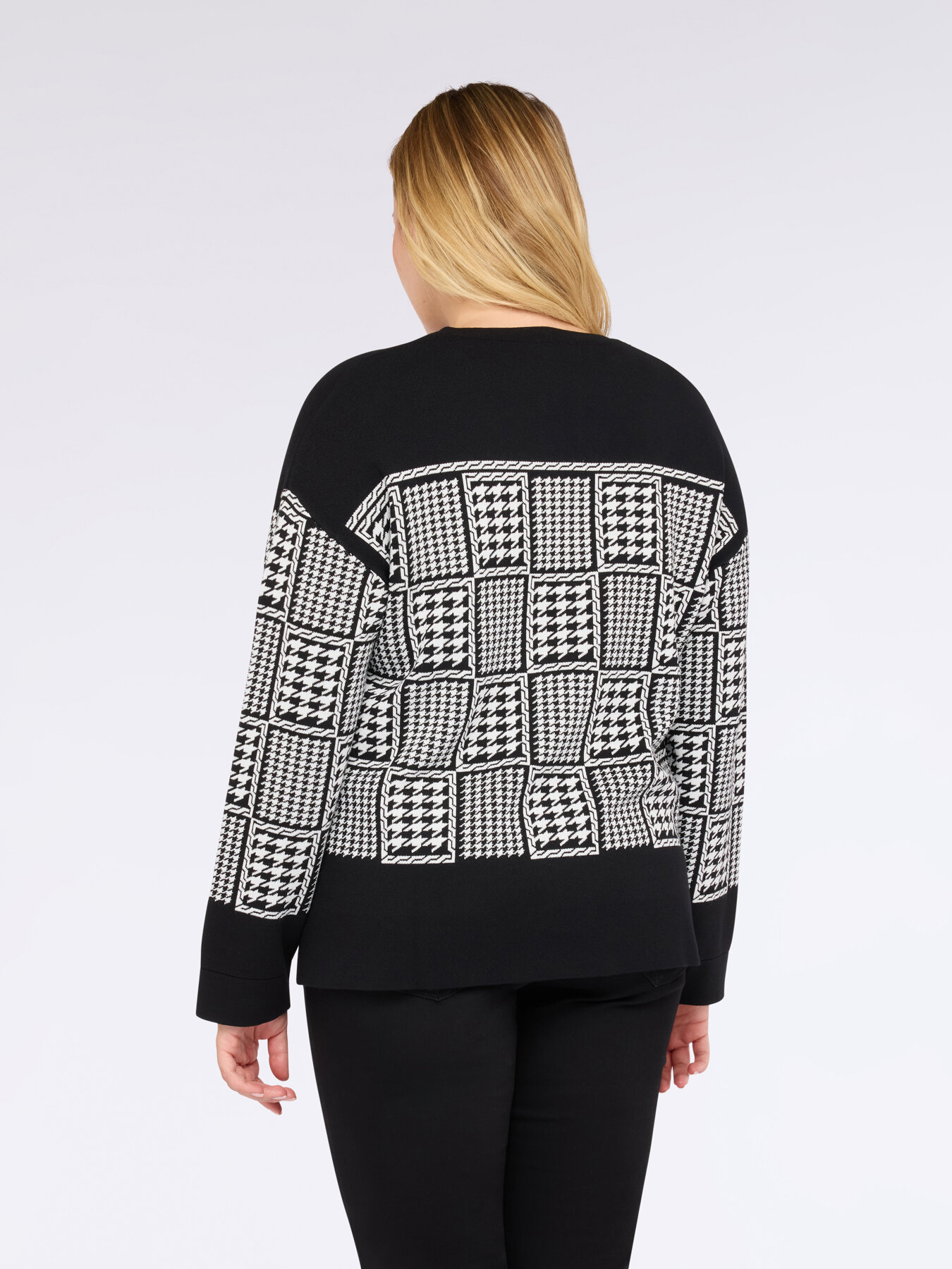 Cardigan Pied-de-poule image number 1