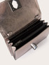 Laminierte goldene Wallet Bag image number 4
