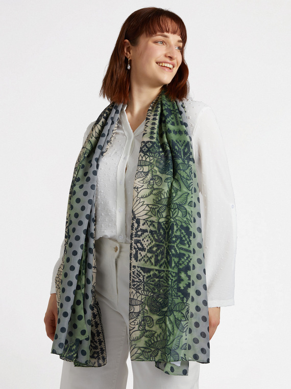 Printed stole