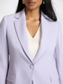 Structured blazer in cady image number 3