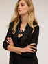 Blazer en envers satin image number 2