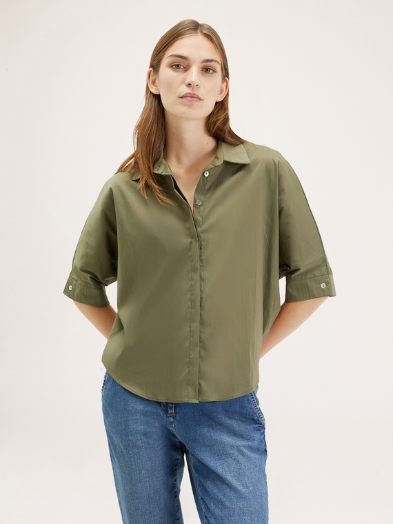 Camicia over a kimono