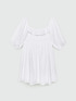 Short broderie anglaise dress image number 6