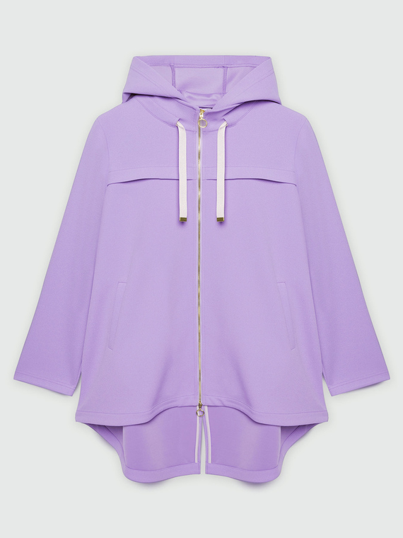 Parka mit Kapuze und Tunnelzug
