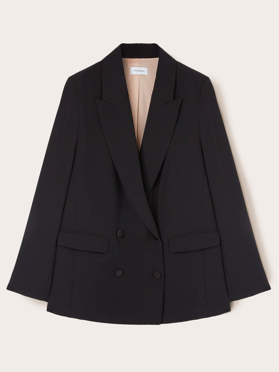 Blazer doppiopetto over