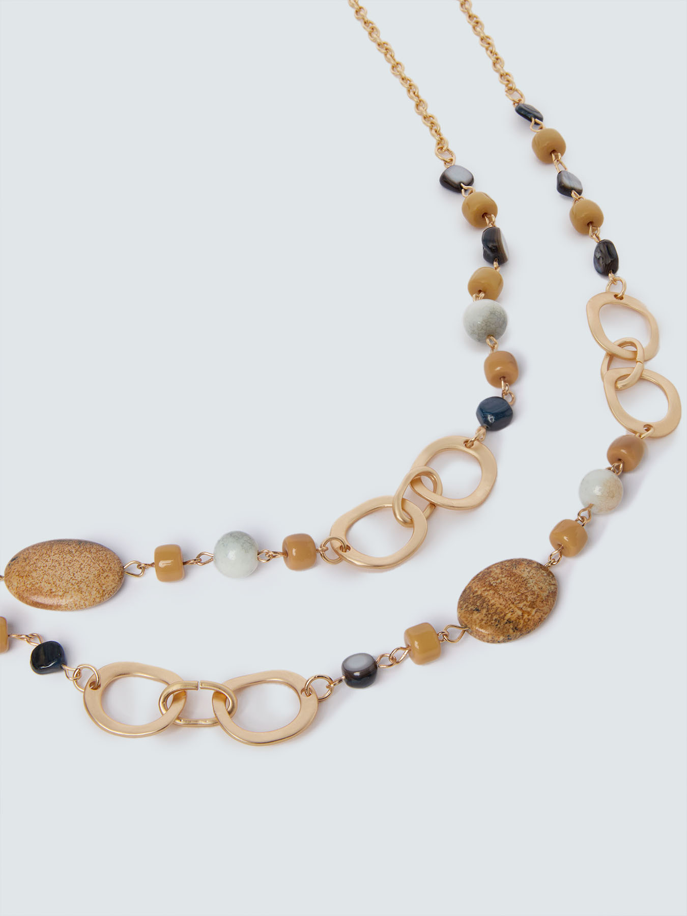 Collier avec perles et breloques image number 2
