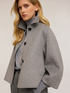 Veste courte en tissu mélangé de laine image number 3