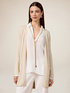 Lurex-Cardigan aus Viskosemischung image number 0