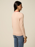 V-neck cardigan in viscose blend image number 1